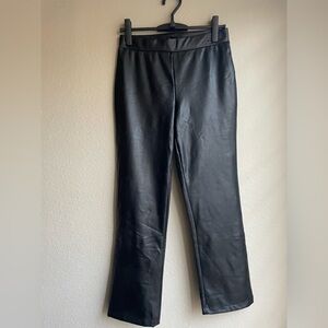 NWT Sanctuary Faux Leather Black Pants